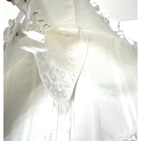 3XL Women Corset Overbust Bustier Strapless Bustier Women Corset Strapless - Picture 10 of 12